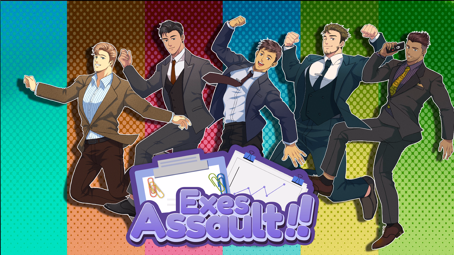 前女友大袭击：渣男的性爱修罗场（Exes Assault!!）Demo 精翻汉化
