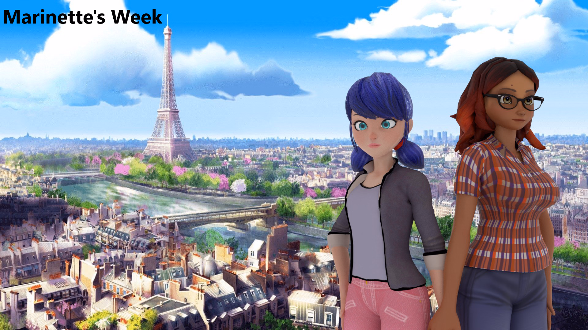 玛丽内特的淫乱假期：趁父母不在家的疯狂（Marinette's Week）v4.0 精翻汉化