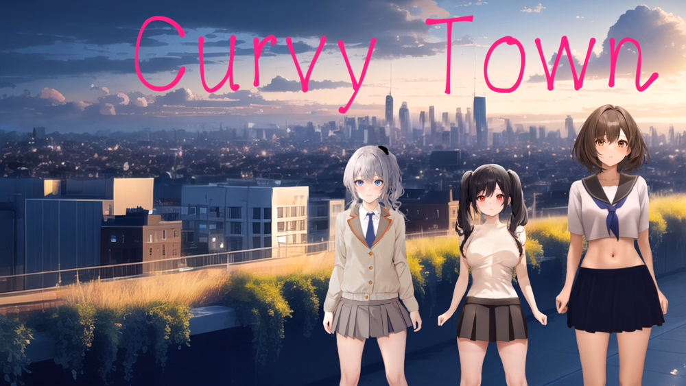 丰乳肥臀：欲望小镇（Curvy Town）Prologue DLC 精翻汉化