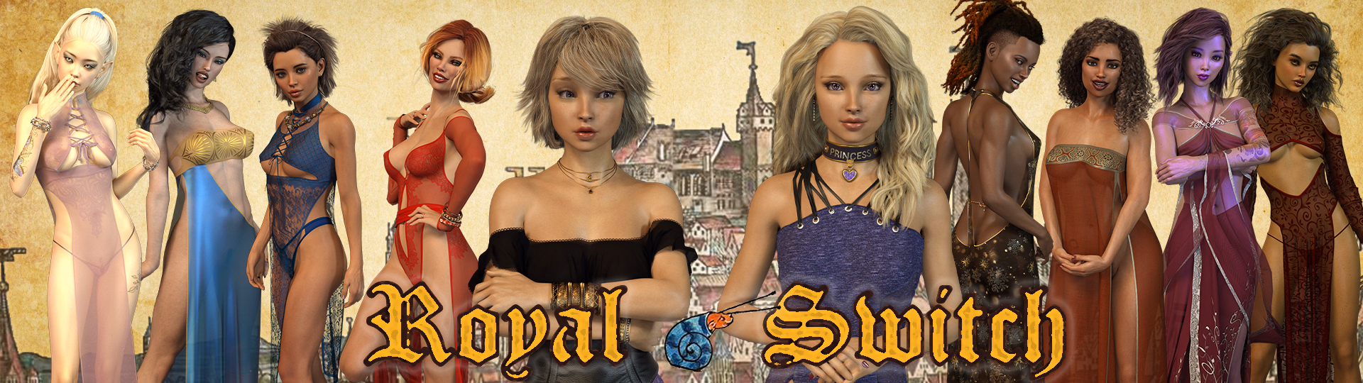 公主堕落记：盗贼的玩物（Royal Switch）v0.16.1 精翻汉化