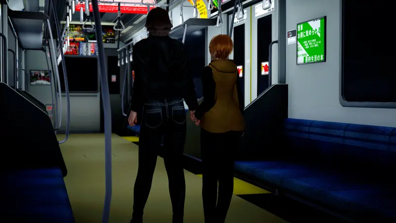 午夜列车：萨宾娜的约会（Night Train）v1.01 精翻汉化