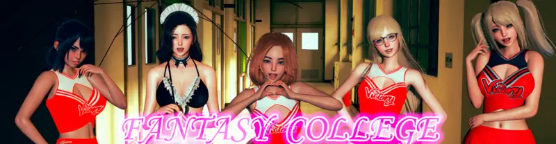 奇幻学院：肉欲与诱惑之旅（Fantasy College）v0.2 精翻汉化