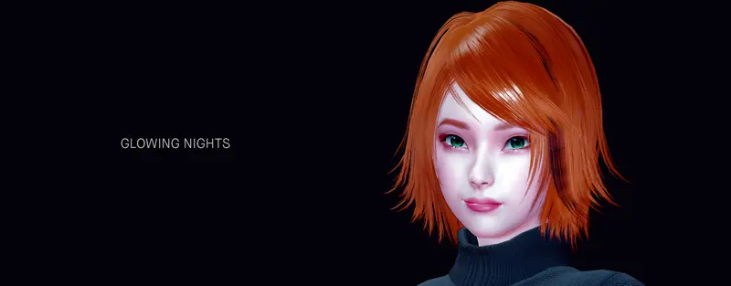 魅影之夜：吸血鬼与怪物的交欢（Glowing Nights）v0.01 精翻汉化