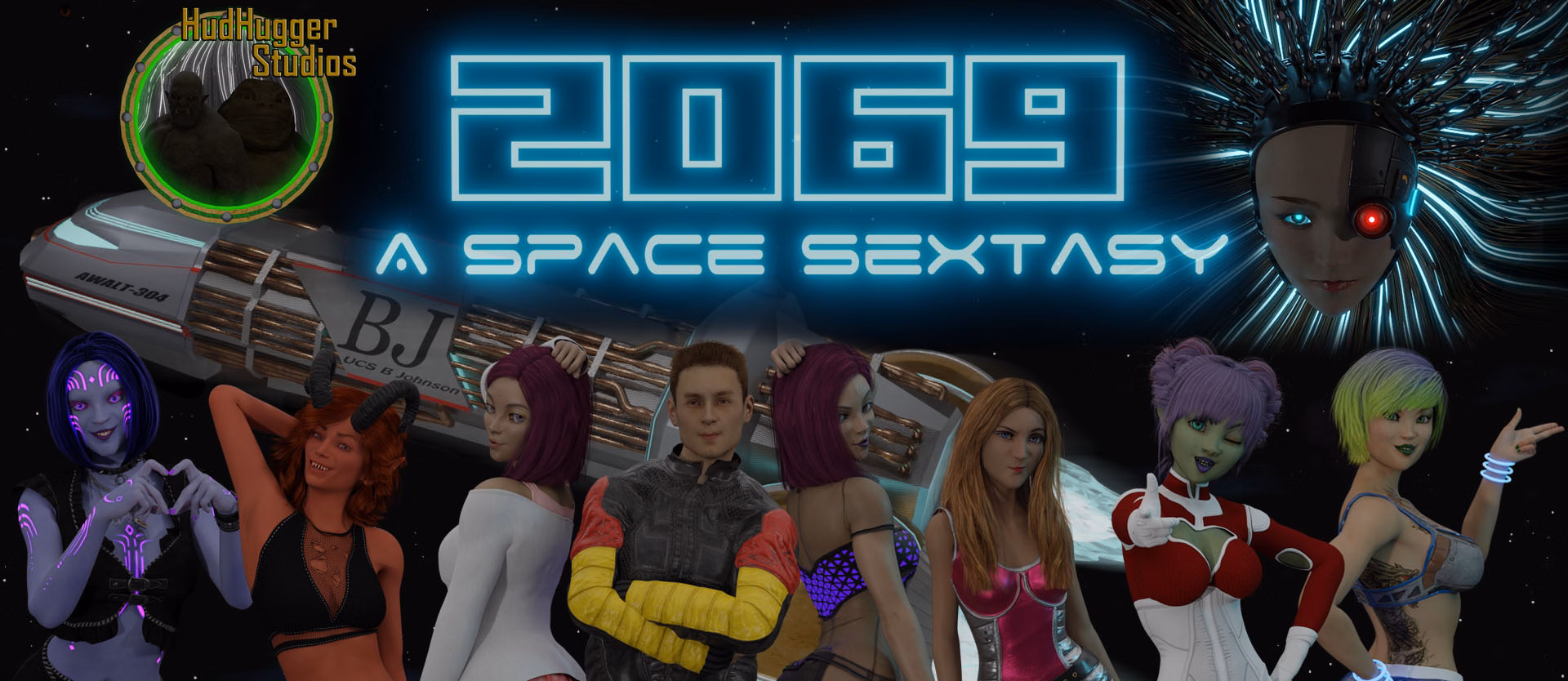 2069：太空性高潮（2069: A Space Sextasy）v0.5-0 精翻汉化