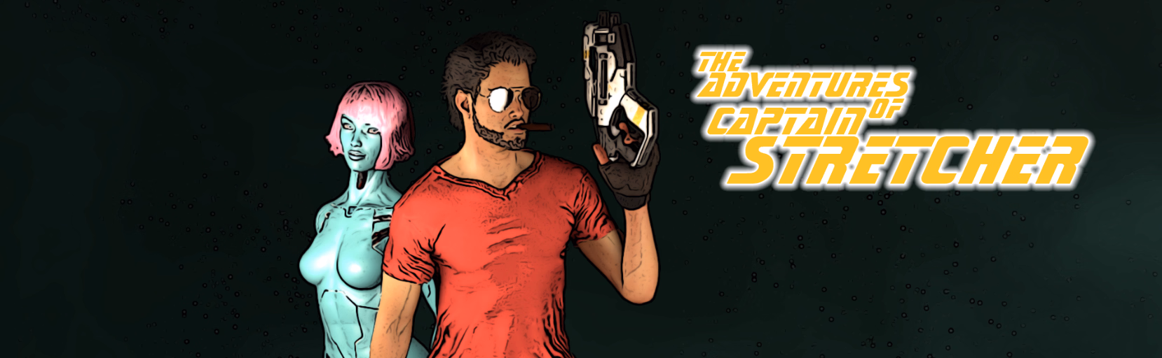 担架队长的冒险：美漫英雄的香艳之旅（The Adventures of Captain Stretcher）v0.3.0 精翻汉化
