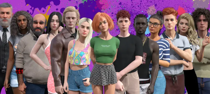 多彩世界：缤纷欲望之旅（Colorful Worlds）v0.5.0 精翻汉化