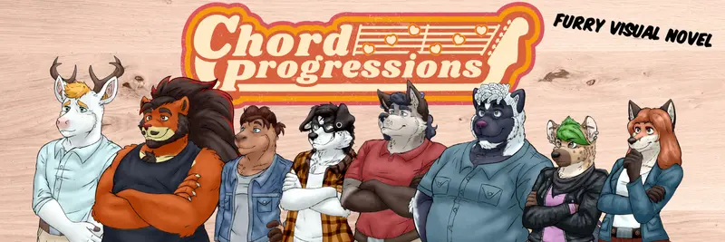 和弦进行：兽人男同的音乐罗曼史（Chord Progressions, Furry Visual Novel）v0.3.4 精翻汉化