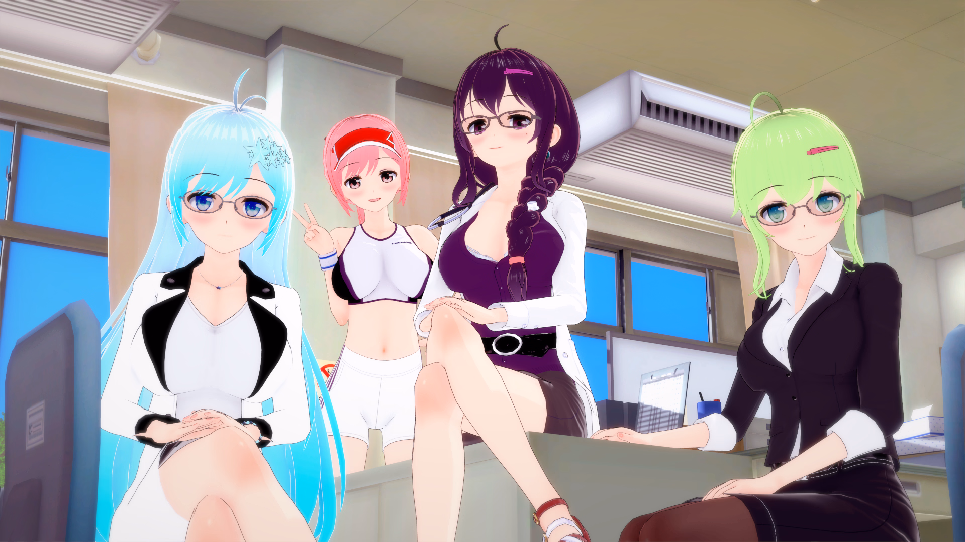 校园秘事：新任教师的诱惑课堂（School Tales）v10.7 精翻汉化