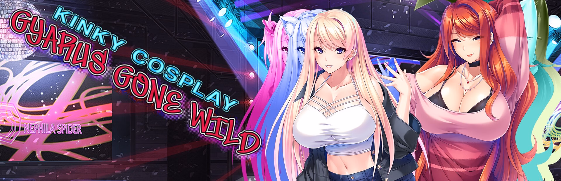 变态Cosplay：欲求不满的堕落辣妹（Kinky Cosplay: Gyarus Gone Wild）Final 精翻汉化