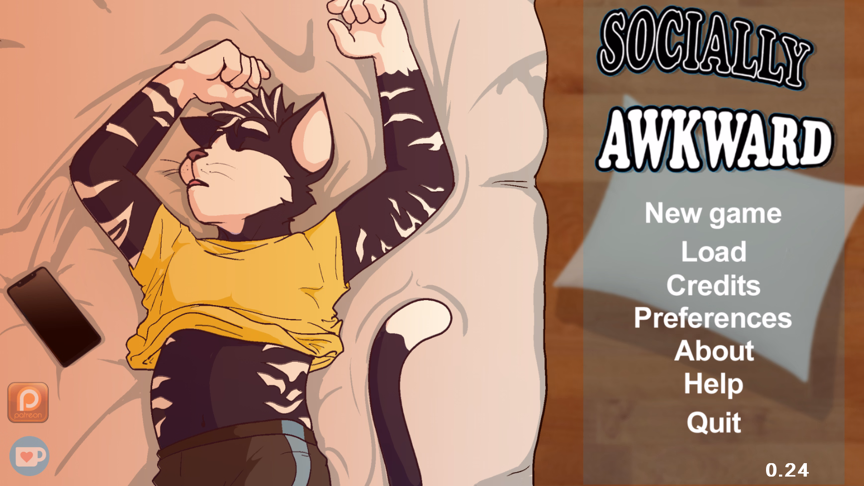 社交障碍：兽人欲望物语（Socially Awkward）v0.31 精翻汉化