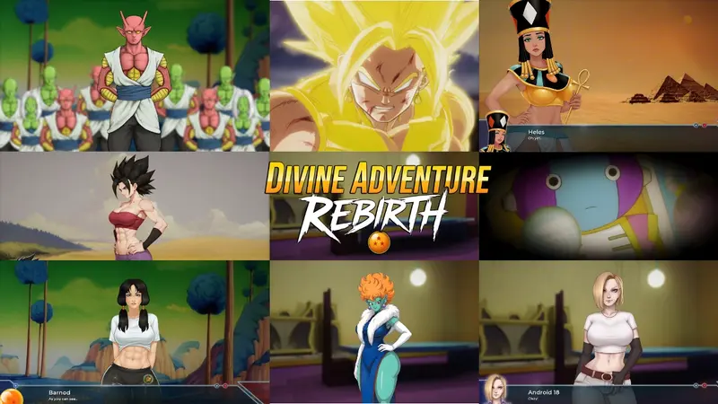 神圣冒险重生：破坏神后宫（Divine Adventure Rebirth）v2.1 精翻汉化
