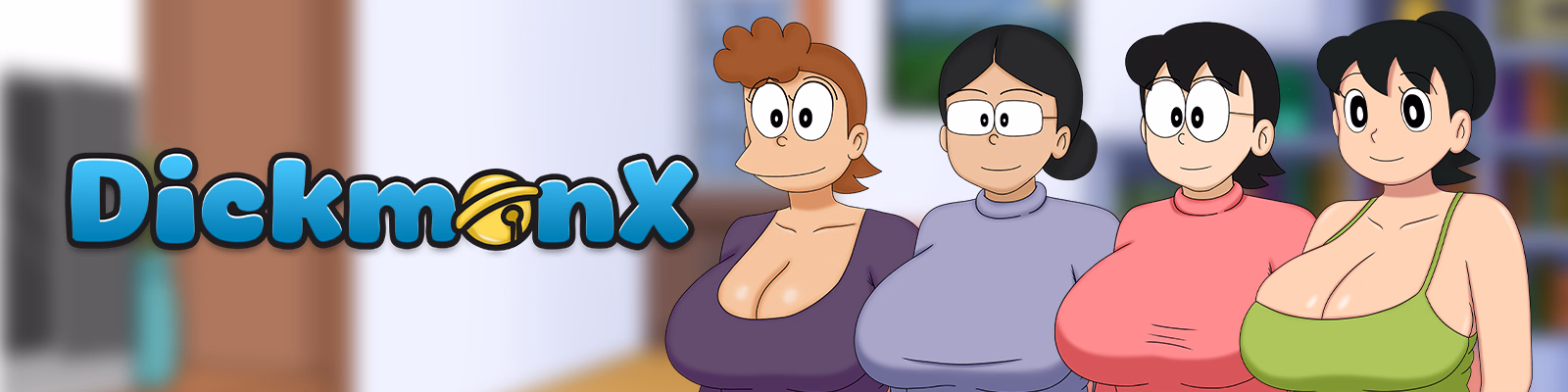 寄宿生活：同居诱惑重制版（DickmonX Remake）v1.3f 精翻汉化