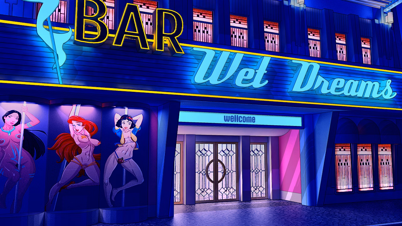 春梦酒吧：黑沙王子的淫乱夜（Bar "Wet Dreams"）Unknown 精翻汉化