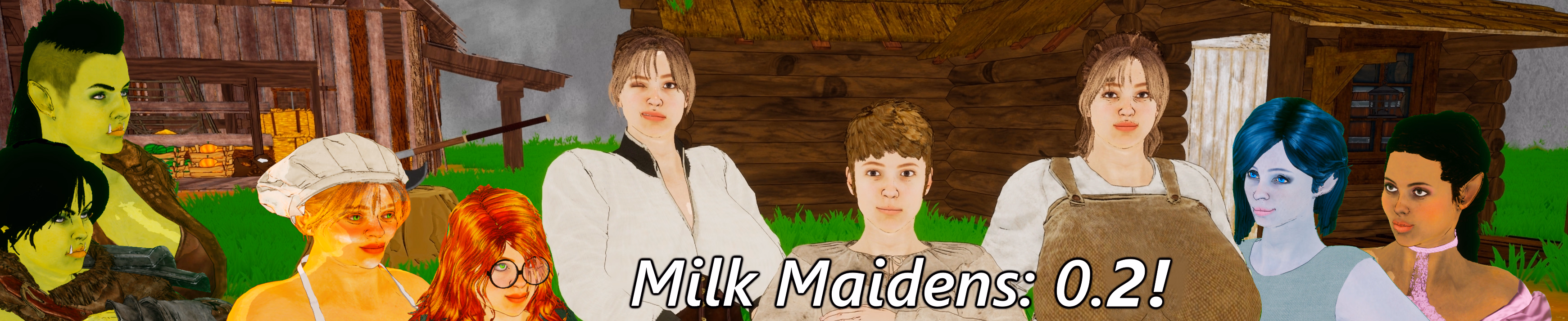 爆乳女仆：欲望传说（Milk Maidens）v0.2 精翻汉化