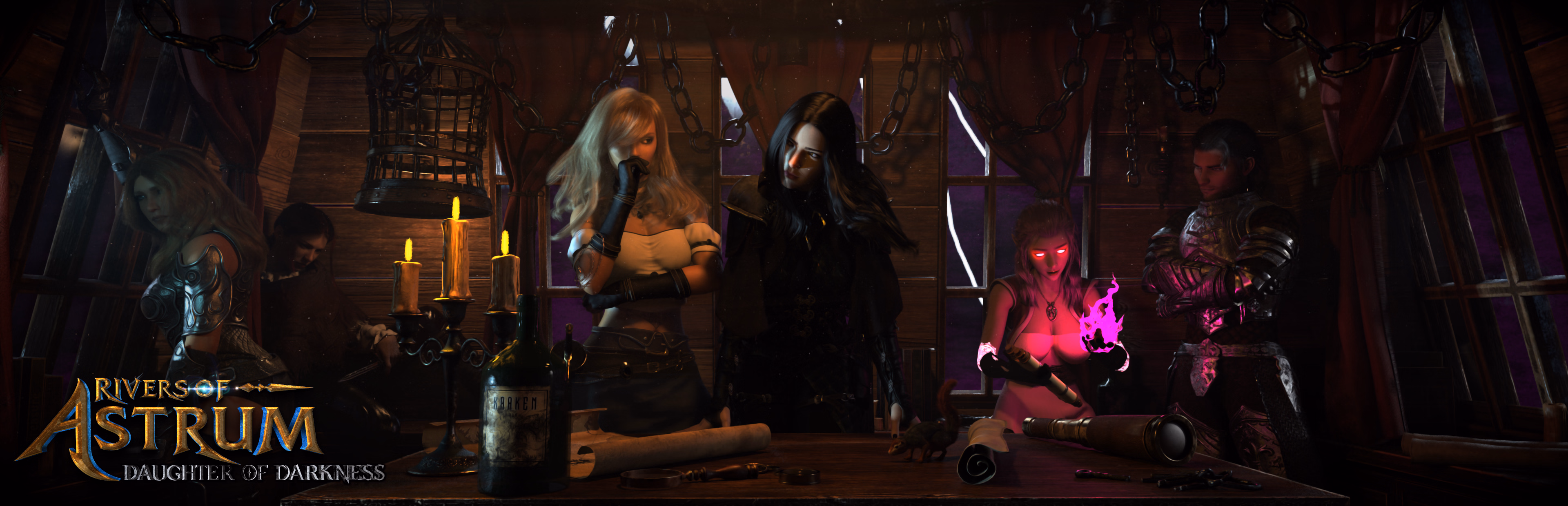 阿斯特鲁姆之河：黑暗之女的堕落（Rivers of Astrum: Daughter of Darkness）v0.2.1.5 精翻汉化