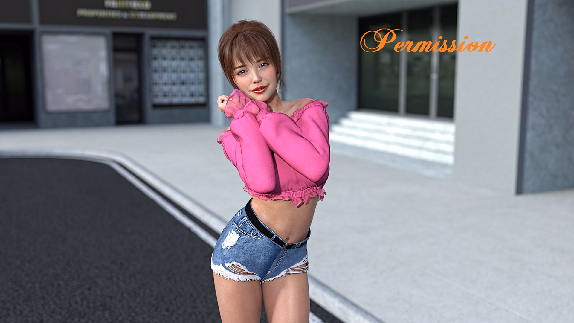 许可：绿帽凌辱视界（Permission）v1.0 精翻汉化