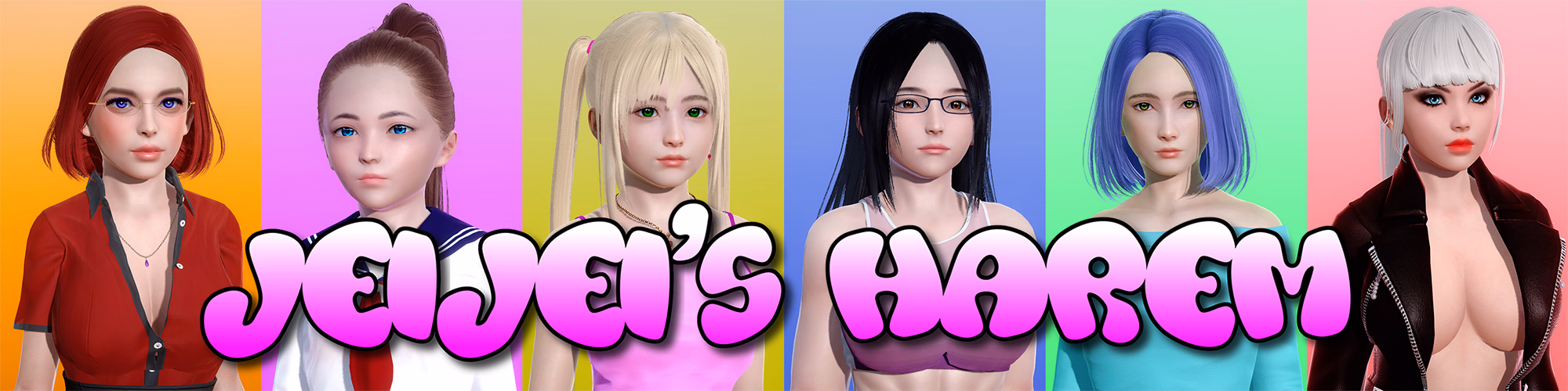 杰杰的后宫：暴风雨前的宁静（Jeijei's Harem - Calm Before the Storm）v1.02 精翻汉化