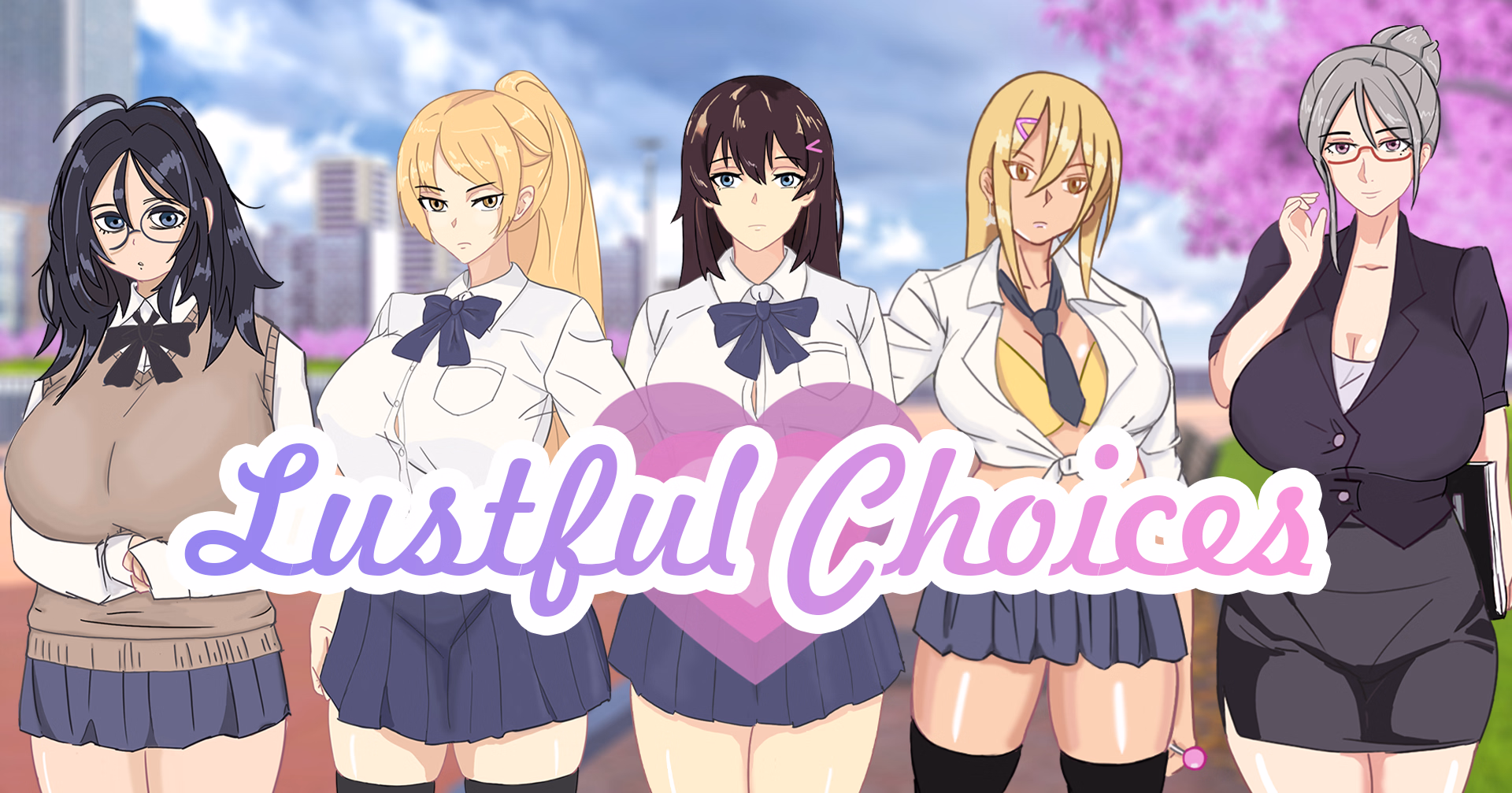 淫欲抉择：破处之旅（Lustful Choices）v0.03.1 精翻汉化