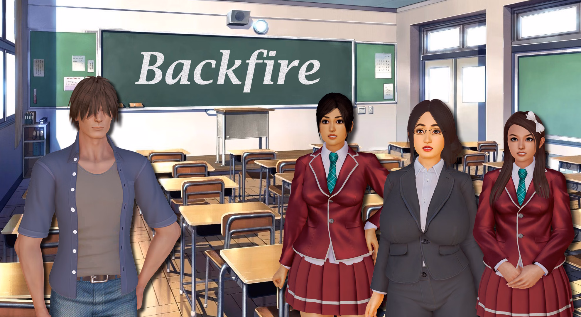 引火烧身：催情喷雾NTR（Backfire）Chapter 0 精翻汉化