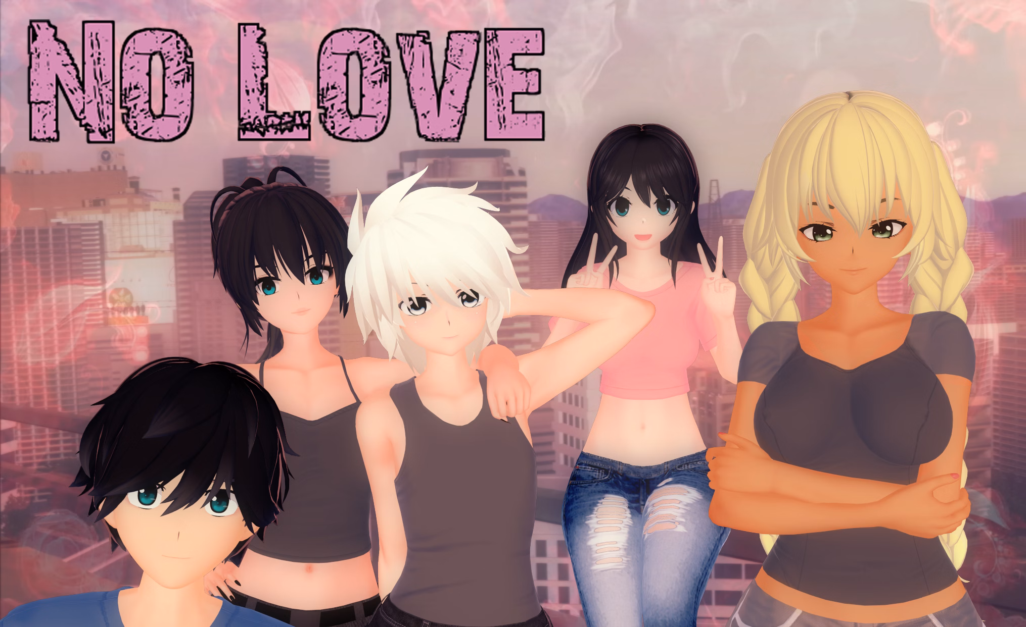 无爱公寓：偷窥邻居的淫乱日常（No Love）v0.02 Rework 精翻汉化