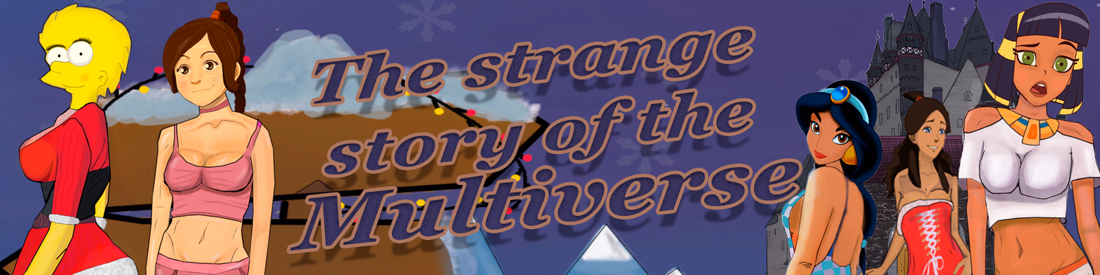 多元宇宙奇谈：平行世界的猎艳（The strange story of the Multiverse）1 精翻汉化