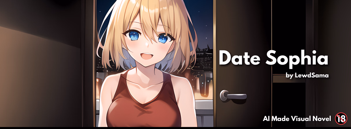 索菲娅的激情约会：上门服务（Date Sophia）v1.0 精翻汉化