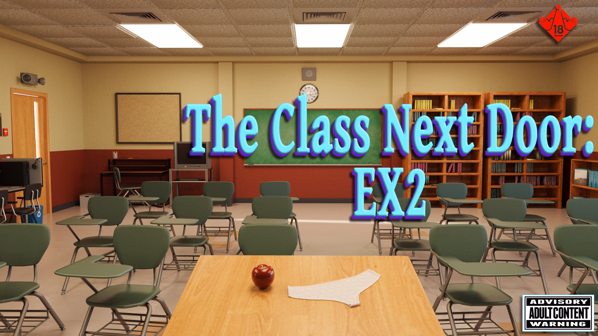 隔壁班的诱惑2：越界同居狂欢（The Class Next Door: EX2）v0.13.1 精翻汉化