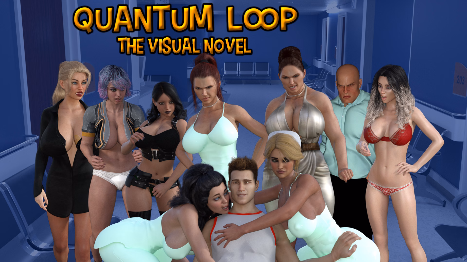 量子循环：时空欲望视觉小说（Quantum Loop）v0.6.1 精翻汉化
