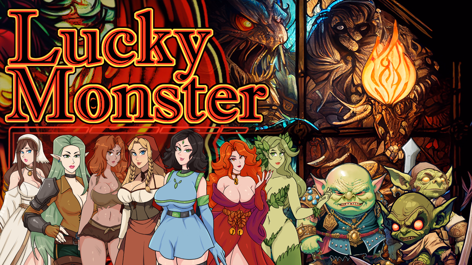 幸运魔物：命运小姐的恩赐（Lucky Monster）Inn story SA 精翻汉化