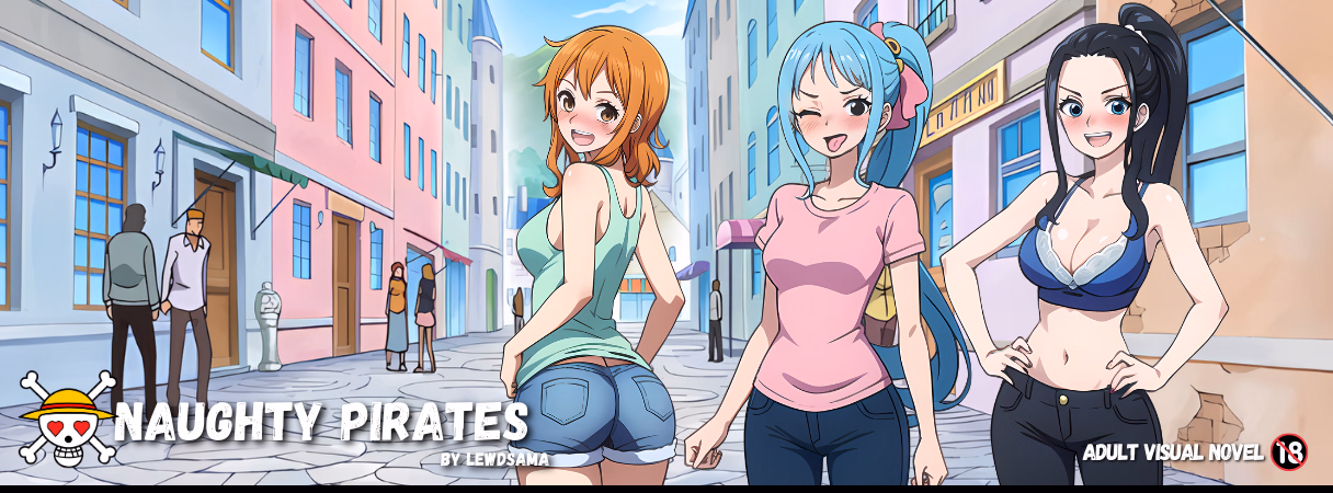 调皮海贼：海贼王成人同人（Naughty Pirates）v0.39 精翻汉化