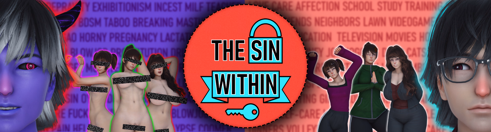 内心的罪恶：男孩的欲望觉醒（The Sin Within）v0.5.1 精翻汉化