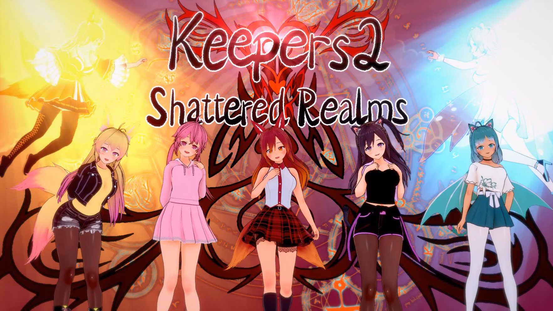 守护者2：破碎国度与公主的试炼（Keepers 2 : Shattered Realms）v.0.4.4 Ch.5 精翻汉化