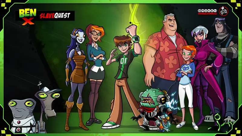 少年骇客恶搞版：奴隶收服之旅（Ben X Slave Quest）v0.05e 精翻汉化