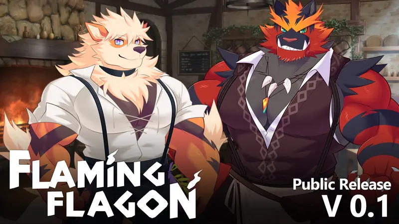 燃烧的酒壶：兽耳酒馆的浪漫与欲望（Flaming Flagon）v1.10.1 精翻汉化