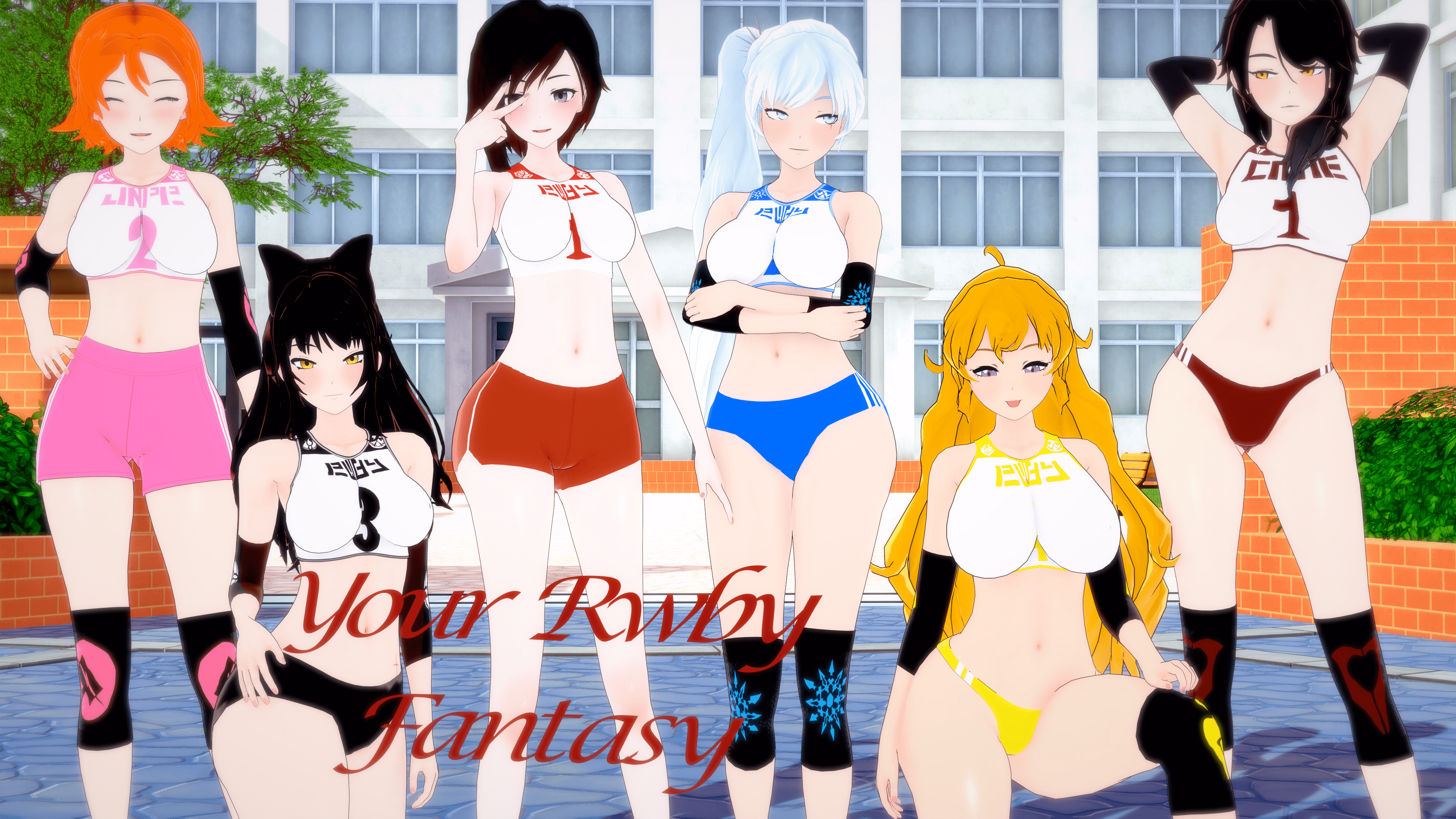 学院后宫：猎人幻想（Your RWBY Fantasy）Community Update 精翻汉化
