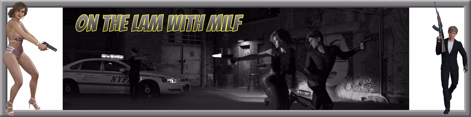 与熟女的逃亡生活：风流俏房东（Life on the Lam with MILF）Demo 精翻汉化