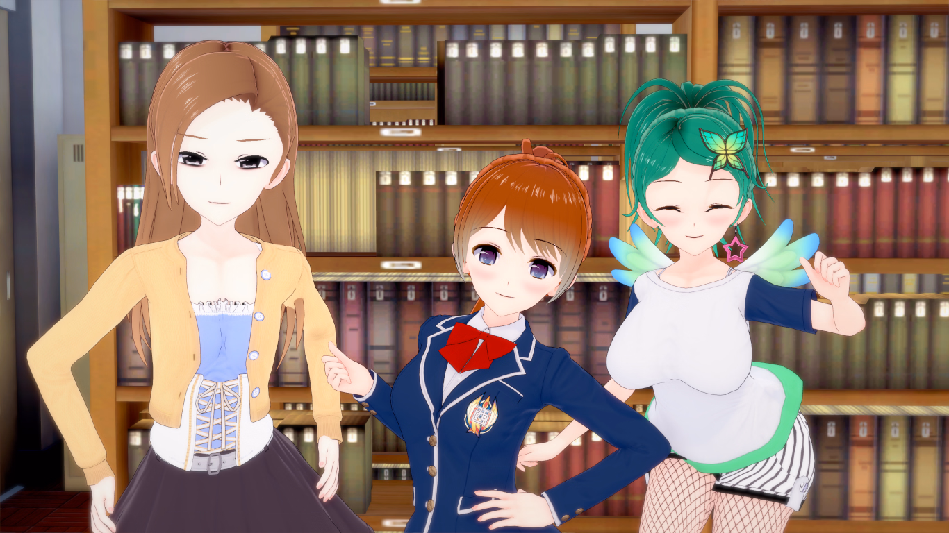大学甜蜜时光：精灵赐福的后宫（My Sweet Time In College）v0.0.2 精翻汉化
