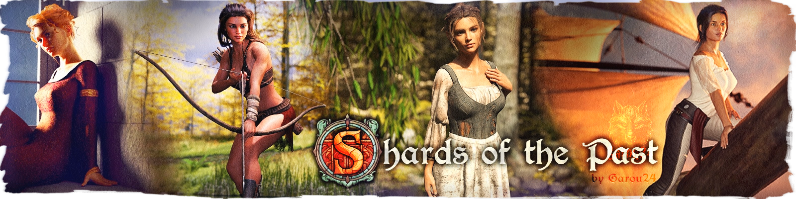 过往碎片：异界大陆的后宫冒险（Shards of the Past）v0.3.1 精翻汉化