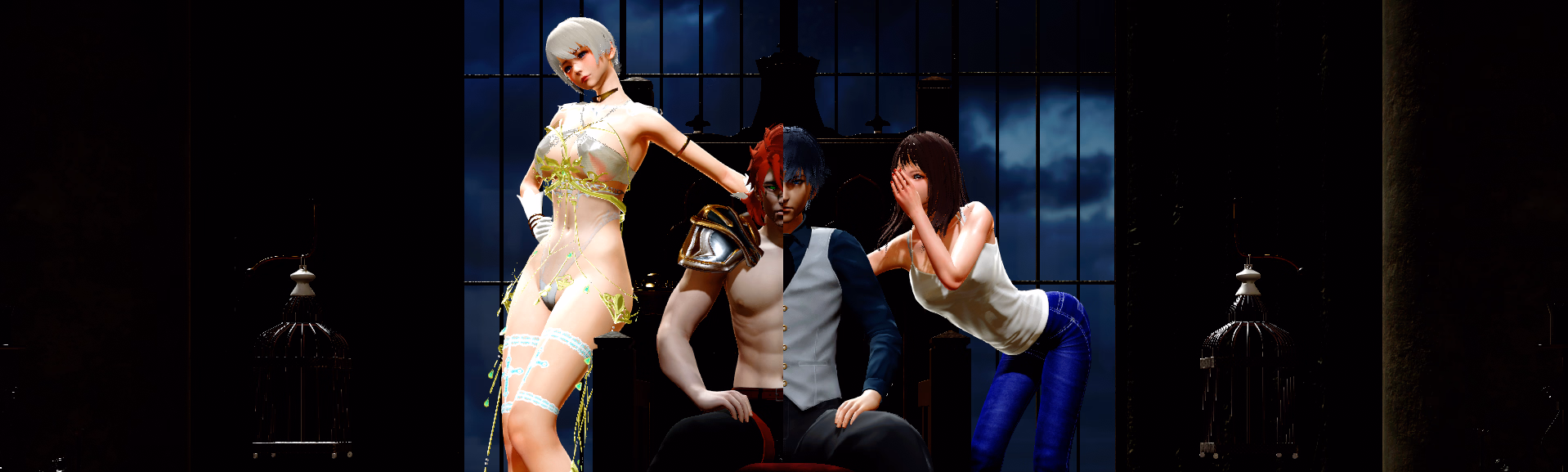 角色扮演世界：魔王统治下的欲望（Cosworld）v0.3 精翻汉化