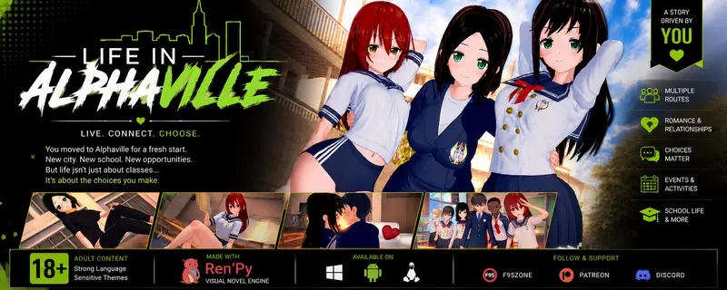 阿尔法维尔生活：随心所欲的欲望（Life in Alphaville）v0.8.0 精翻汉化
