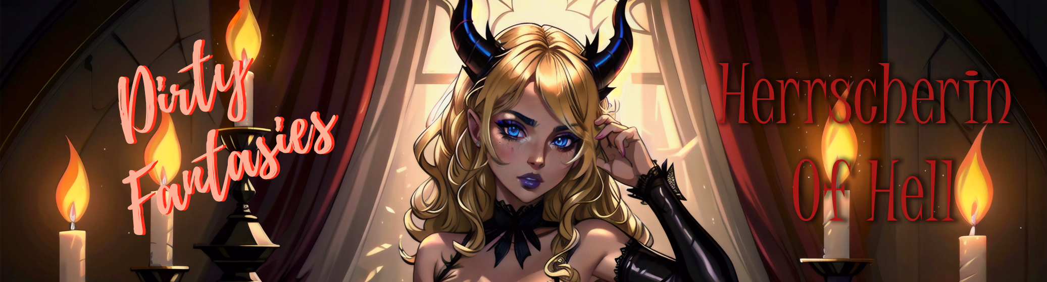 肮脏幻想：地狱女帝的淫魔召唤（Dirty Fantasies: Herrscherin Of Hell）v1.0 精翻汉化