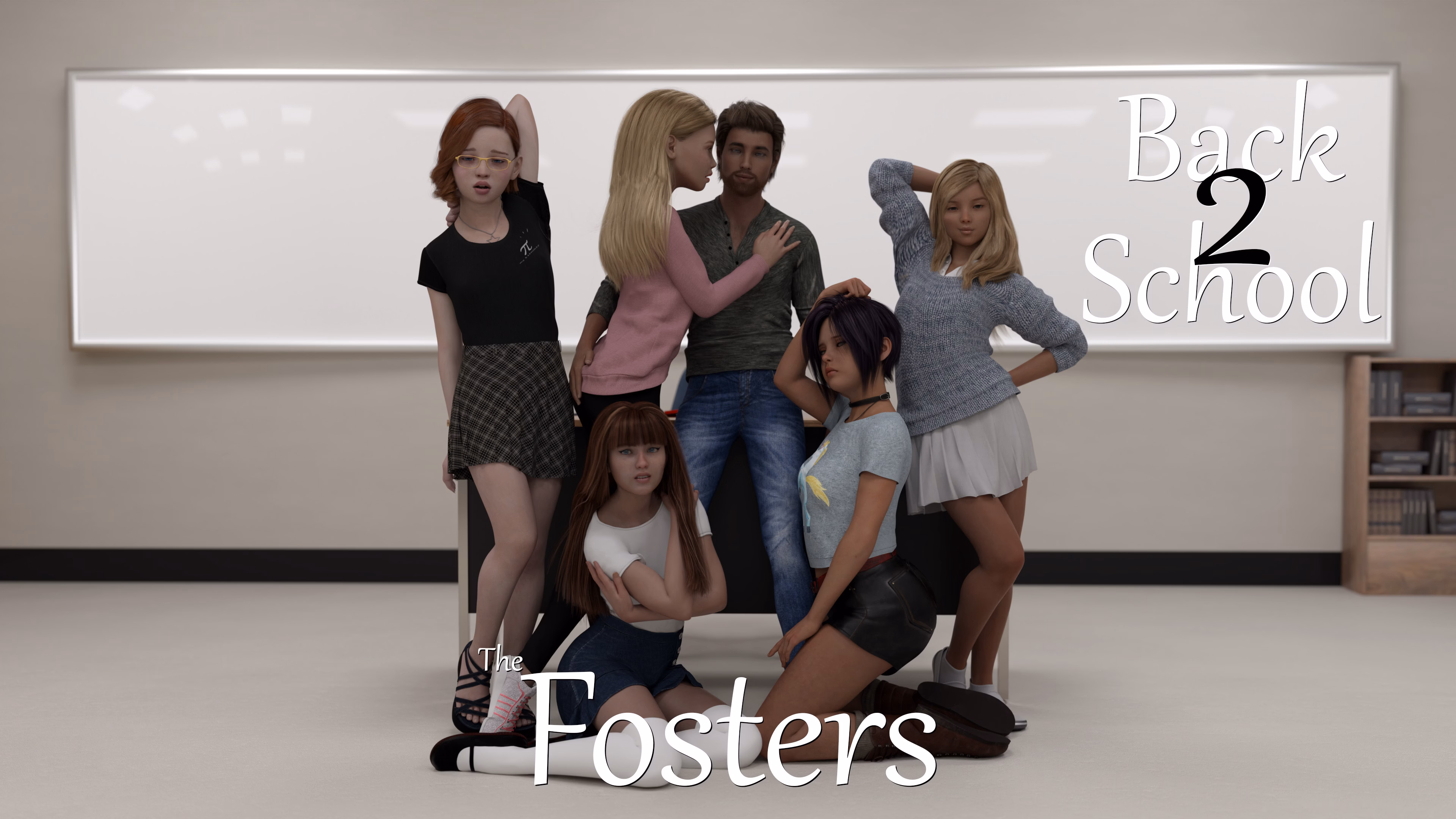 寄宿家庭：重返欲望校园（The Fosters: Back 2 School）v0.6.a2 精翻汉化