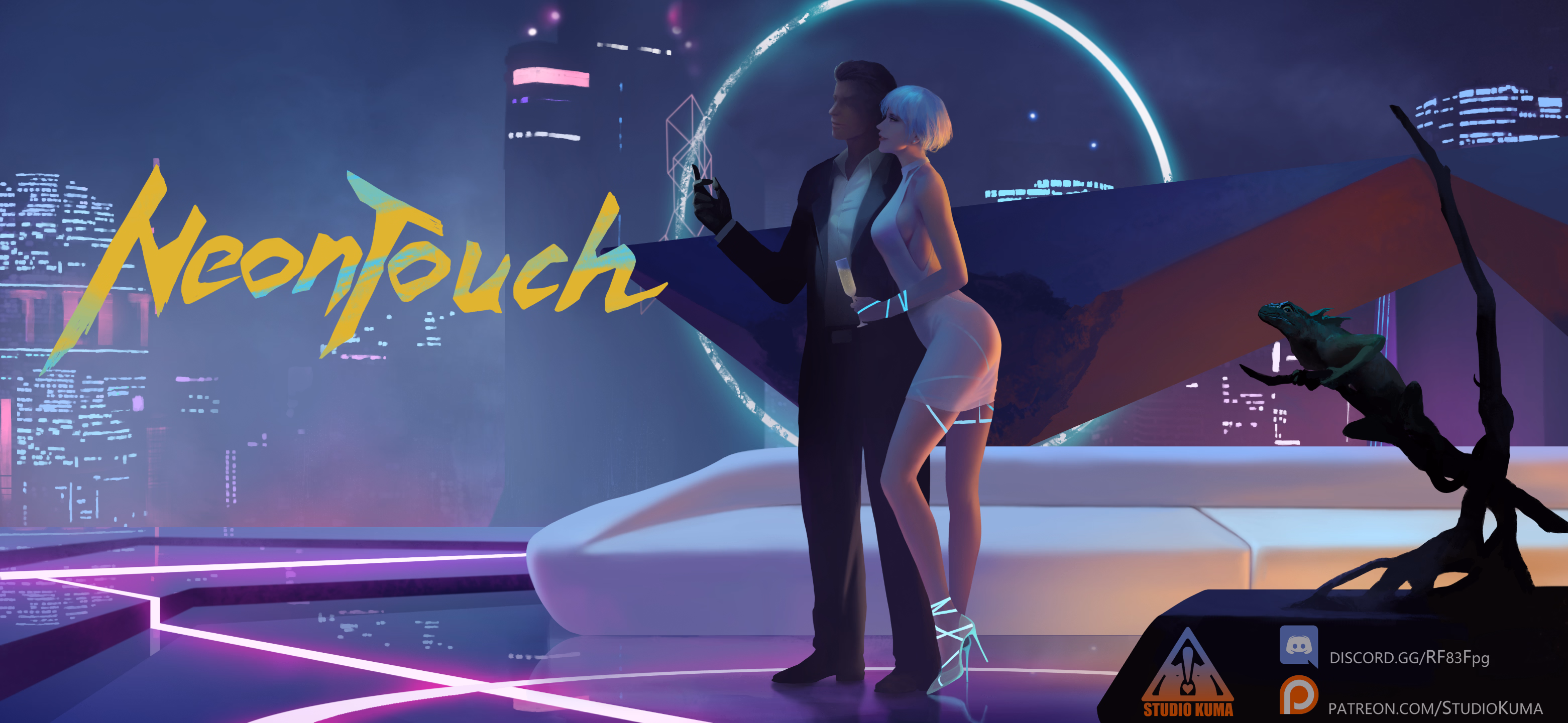 霓虹触摸：赛博朋克欲望之都（Neon Touch）Ch. 1 精翻汉化