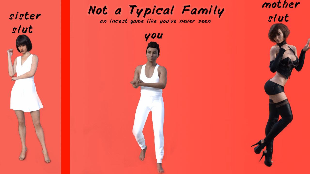 非典型家庭：禁忌乱伦（Not a Typical Family）v1.1 精翻汉化