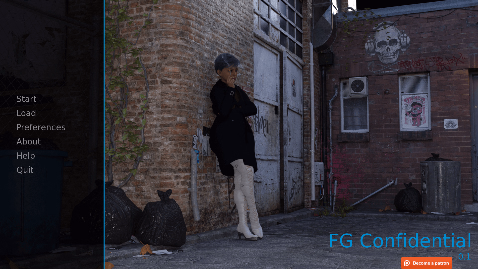 跨性别机密：催眠治疗的堕落陷阱（FG Confidential）v0.1 精翻汉化