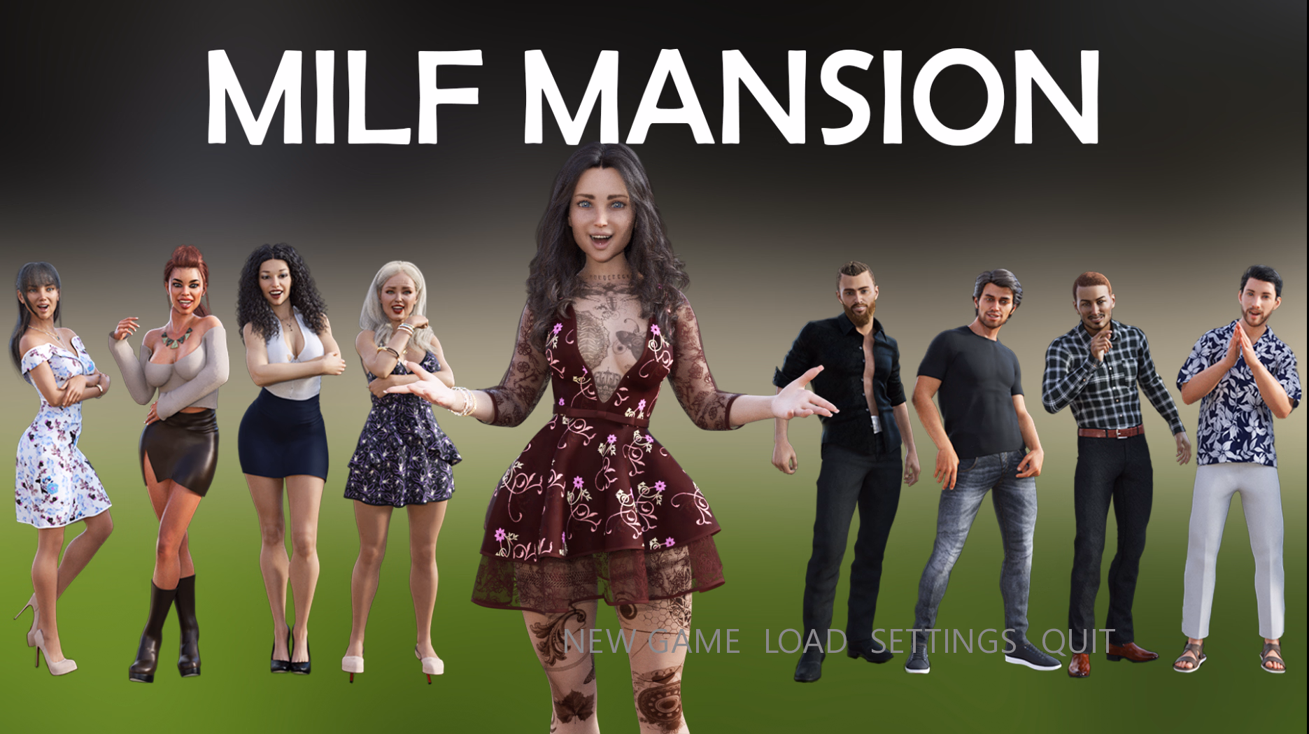 熟女大厦：换母狂欢的真人秀（MILF Mansion）Final 精翻汉化