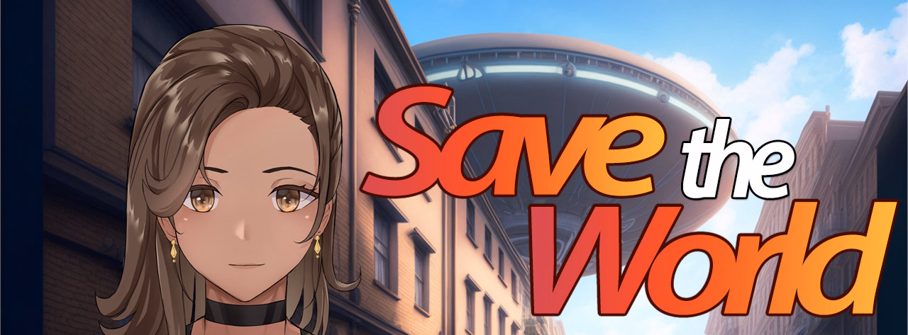 拯救世界：拜金都市的女室友堕落（Save The World）v1.0 精翻汉化
