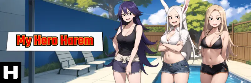 我的英雄后宫：英雄学院的淫乱调情（My Hero Harem）v0.1 精翻汉化