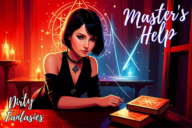 肮脏幻想：帮女法师泄火的主人（Dirty Fantasies: Master's Help）v1.0 精翻汉化