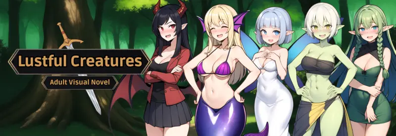 淫魔生物：欲望之境（Lustful Creatures）v0.1 精翻汉化